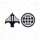 zoty中欧官方网站Logo - 蓝色盾牌与体育之星标志